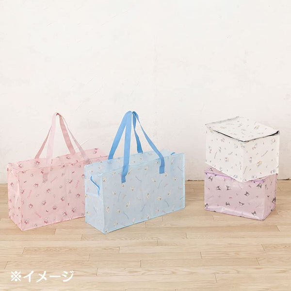 My Melody Storage Bag Foldable with Zipper Sanrio Japan (L)