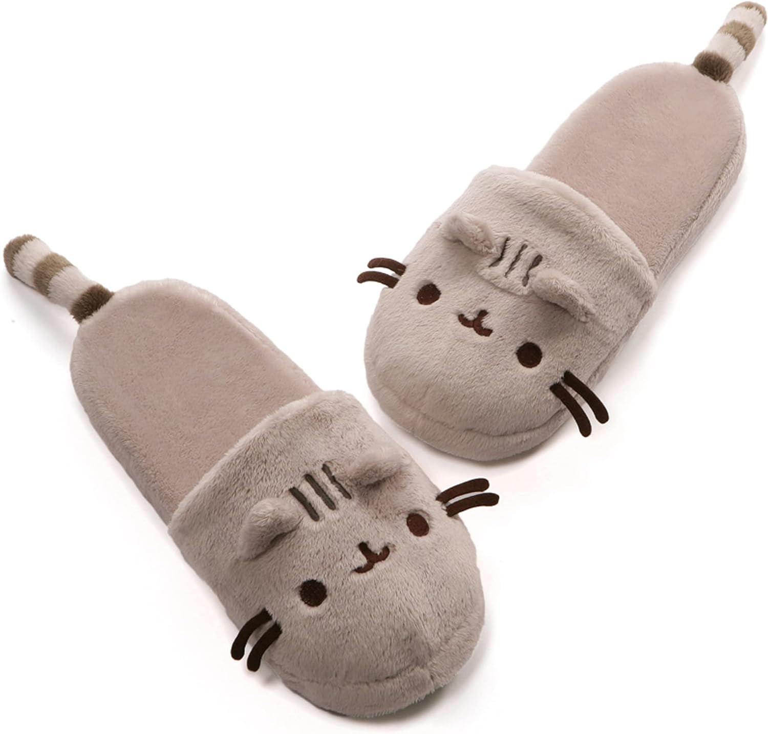 Pusheen Slippers Soft Plush GUND Gifts