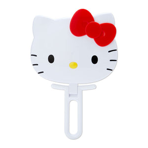 Hello Kitty Mirror Folding Handle Sanrio Travel Accessories