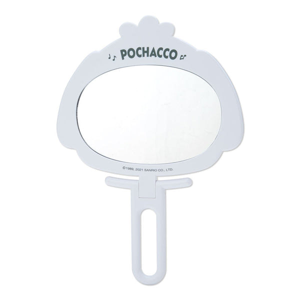 Pochacco Mirror Folding Handle Sanrio Travel Accessories