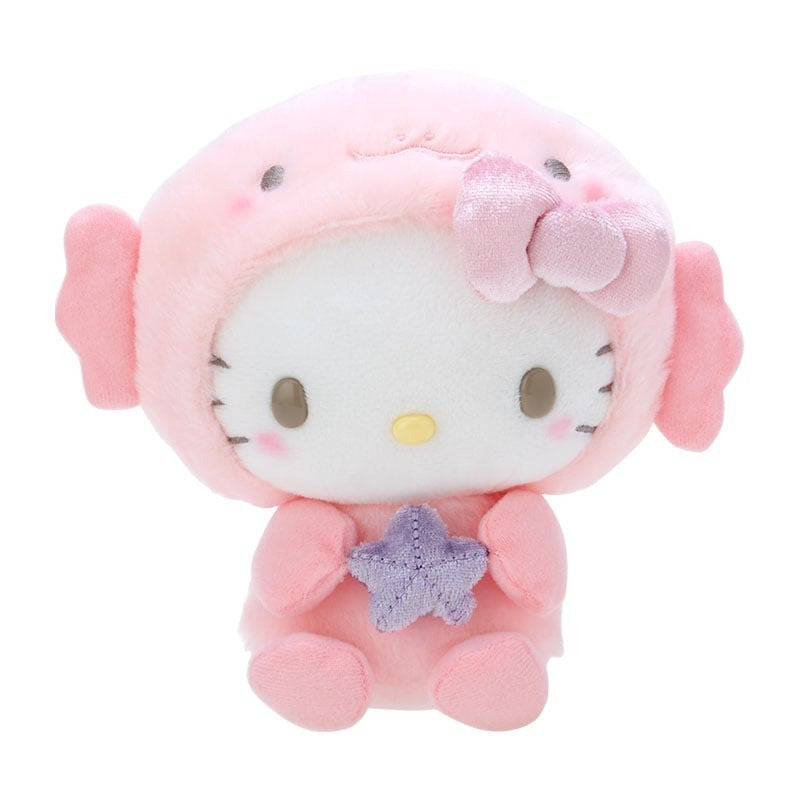 Hello Kitty Axolotl Plush Doll Sanrio Mizu No Ikimono