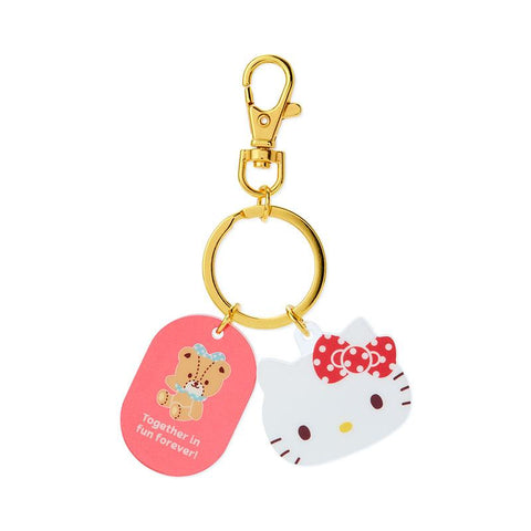 Hello Kitty Besties Keychain Sanrio Acrylic Key Ring
