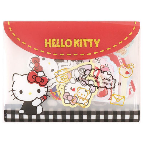 Hello Kitty Mini Sticker Pack 40-Piece Sanrio Classic Series