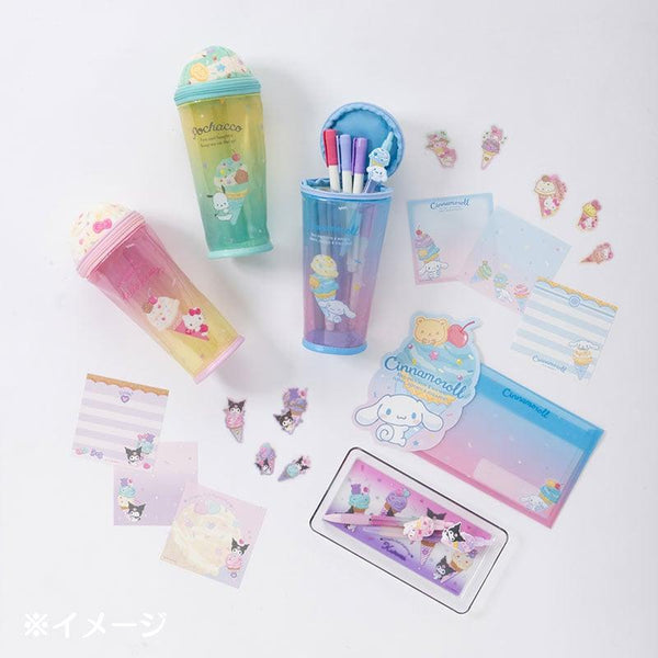 Kuromi Pencil Pouch Sanrio Ice Cream Party Series