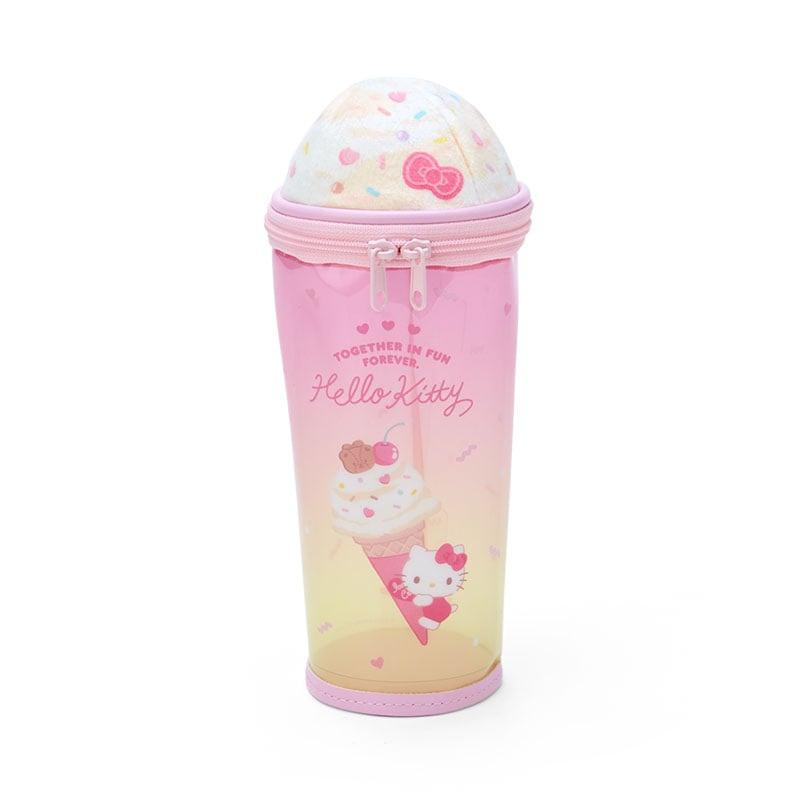 Hello Kitty Pencil Pouch Sanrio Ice Cream Party Series