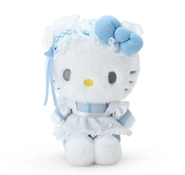 Hello Kitty Plush Backpack Clip Keychain Sanrio Blue Angel Series