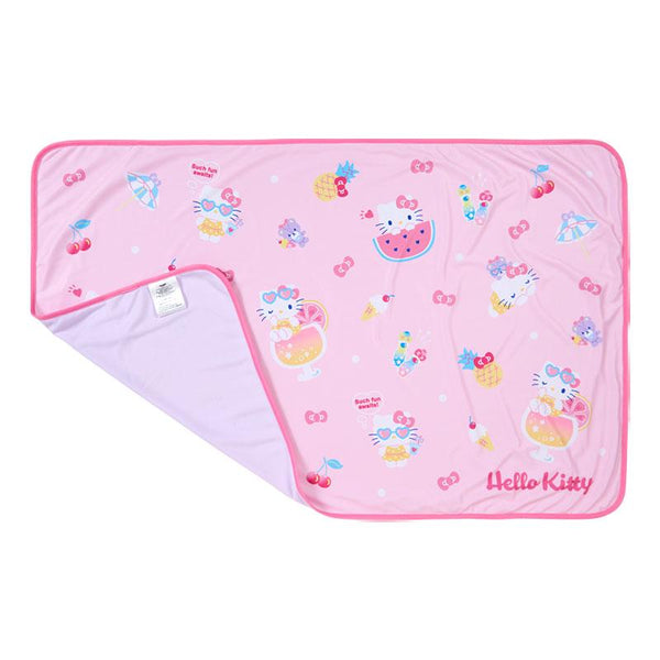 Hello Kitty Throw Blanket Cool Touch Sanrio Tropica Series