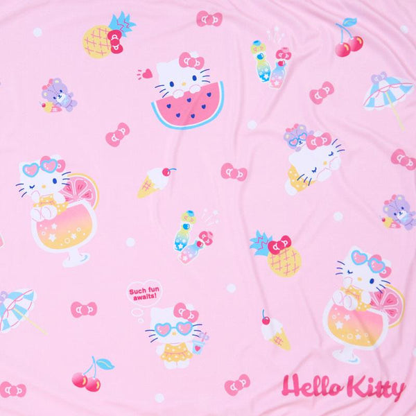 Hello Kitty Throw Blanket Cool Touch Sanrio Tropica Series