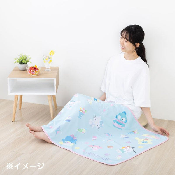 My Melody Throw Blanket Cool Touch Sanrio Tropica Series