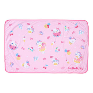 Hello Kitty Throw Blanket Cool Touch Sanrio Tropica Series