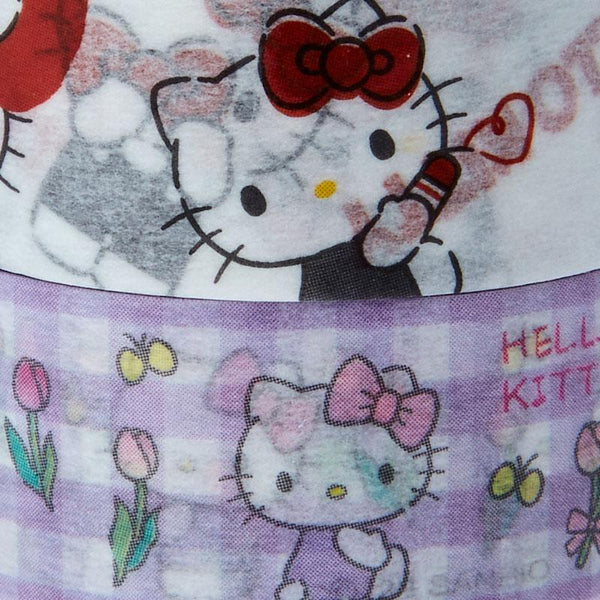 Hello Kitty Washi Tape 2pc Set Sanrio Stationery