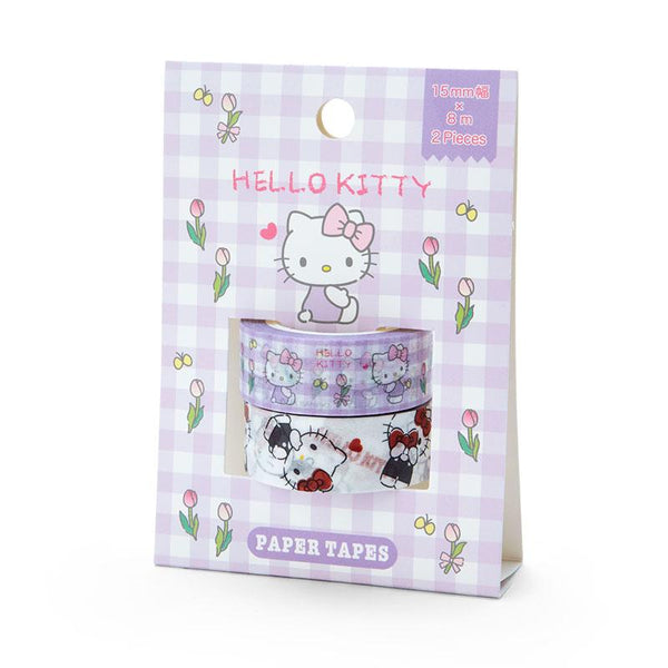 Hello Kitty Washi Tape 2pc Set Sanrio Stationery