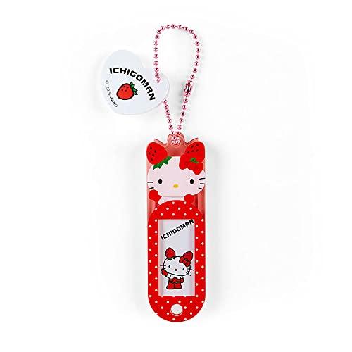 Ichigoman Bag Charm Customizable Keychain Sanrio Japan