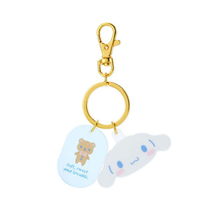 Cinnamoroll Besties Keychain Sanrio Acrylic Key Ring