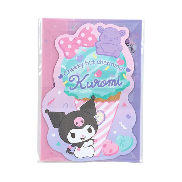 Kuromi Letter Set Sanrio Ice Cream Party Series (1 set)