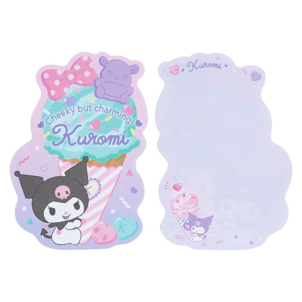 Kuromi Letter Set Sanrio Ice Cream Party Series (1 set)