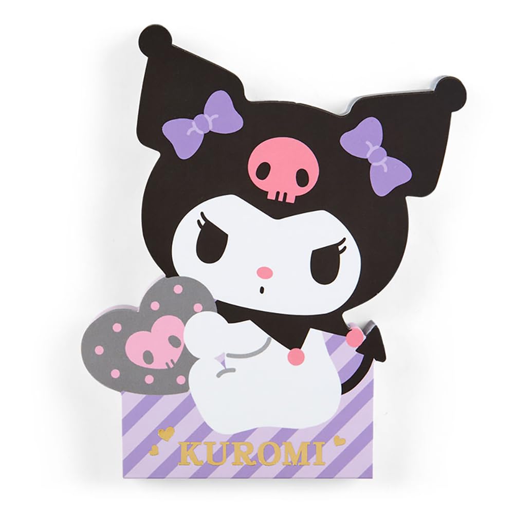 Kuromi Memo Pads Sanrio Mini Notepads 84 sheets