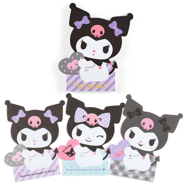 Kuromi Memo Pads Sanrio Mini Notepads 84 sheets