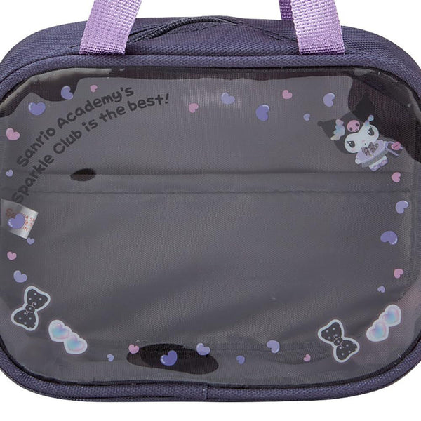 Kuromi Mini Handbag Sanrio Academy Series Skuba Style