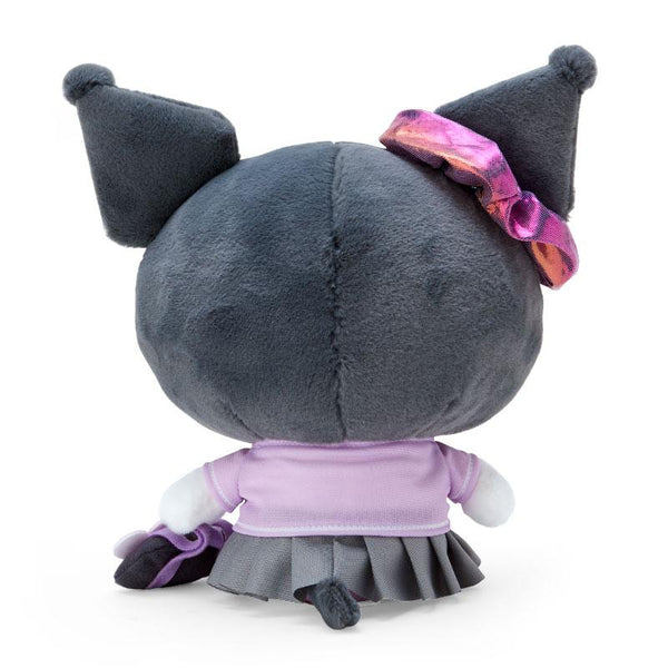 Kuromi Plush Doll 9in Sanrio Academy Series