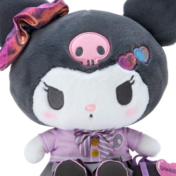 Kuromi Plush Doll 9in Sanrio Academy Series