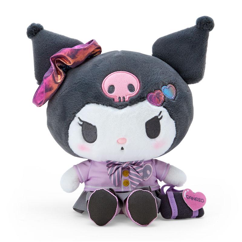 Kuromi Plush Doll 9in Sanrio Academy Series