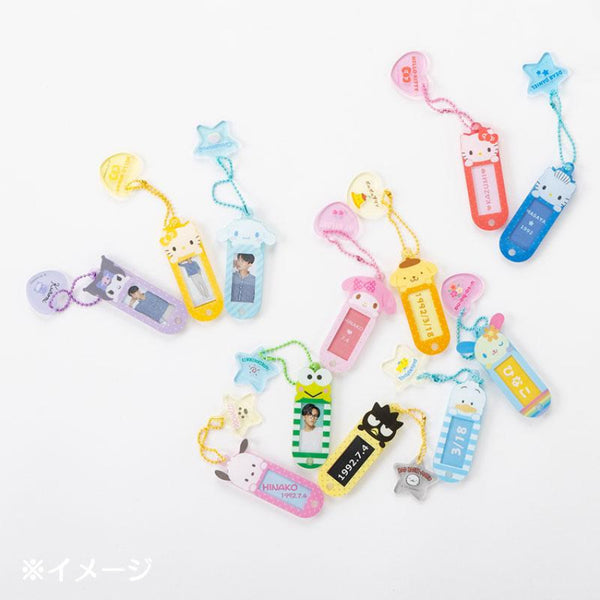 TuxedoSam Bag Charm Customizable Keychain Sanrio Japan