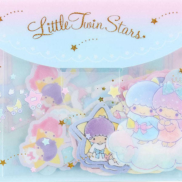 Little Twin Stars Mini Sticker Pack 40-Piece Sanrio Classic Series