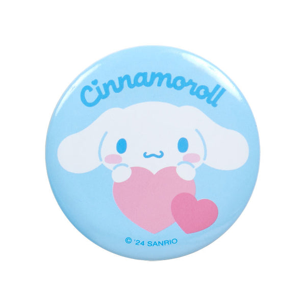 Cinnamoroll Mini Pouch with Badge Sanrio Colorful Heart Series