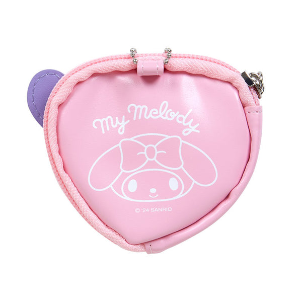 My Melody Mini Pouch with Badge Sanrio Colorful Heart Series