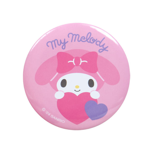 My Melody Mini Pouch with Badge Sanrio Colorful Heart Series