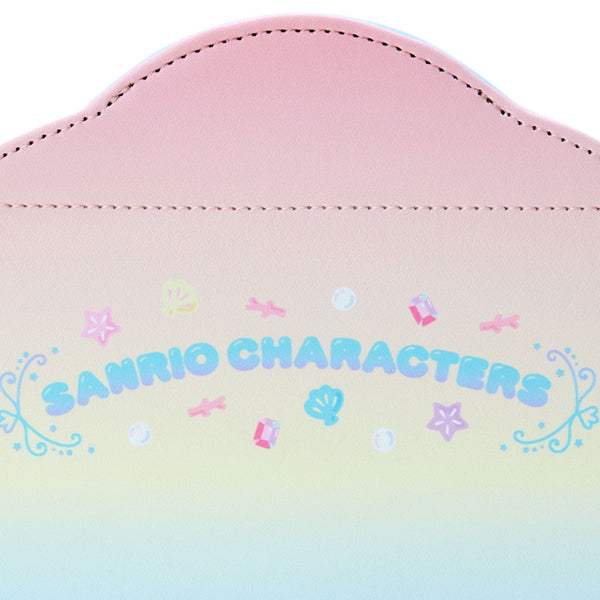 Sanrio Characters Mirror Convertible PU Leather Mermaid Series