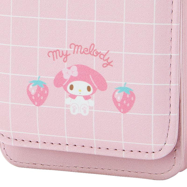 My Melody Cosmetic Case with Mirror Sanrio Travel Accessories