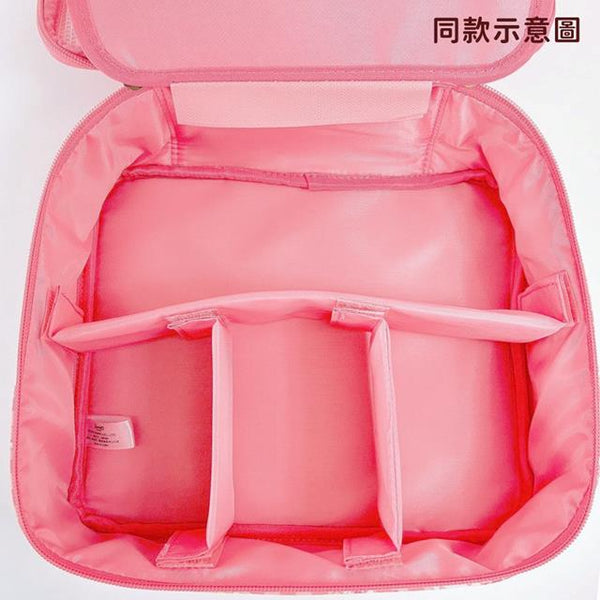 Kuromi Cosmetic Organizer Sanrio Travel Storage Pouch