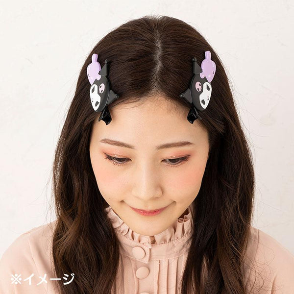 Cinnamoroll Hair Clip Duo Sanrio Japanese Bow Hair Barrette (set of 2)