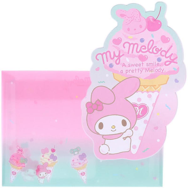 My Melody Letter Set Sanrio Ice Cream Party Series (1 set)