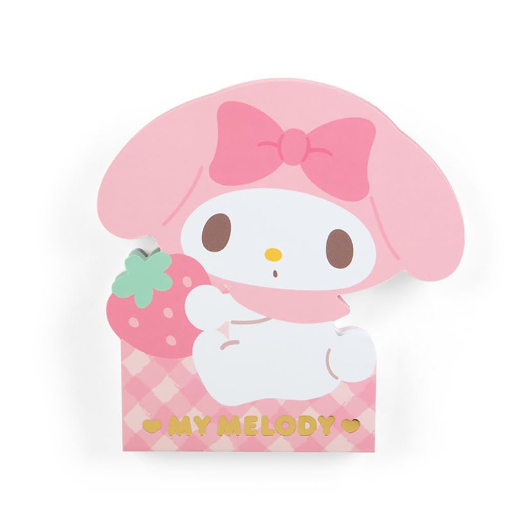 My Melody Memo Pads Sanrio Mini Notepads 84 sheets