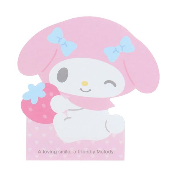 My Melody Memo Pads Sanrio Mini Notepads 84 sheets