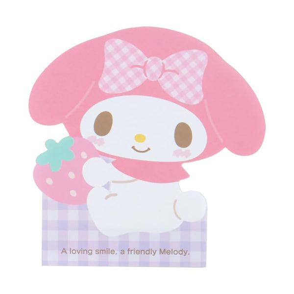 My Melody Memo Pads Sanrio Mini Notepads 84 sheets