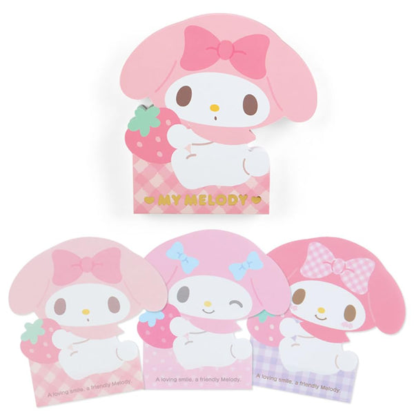 My Melody Memo Pads Sanrio Mini Notepads 84 sheets