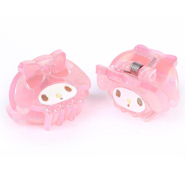 My Melody Mini Hair Clips Iridescent (Set of 4)