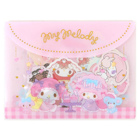 My Melody Mini Sticker Pack 40-Piece Sanrio Classic Series