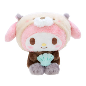 My Melody Plush Doll Sea Otter Sanrio Mizu No Ikimono