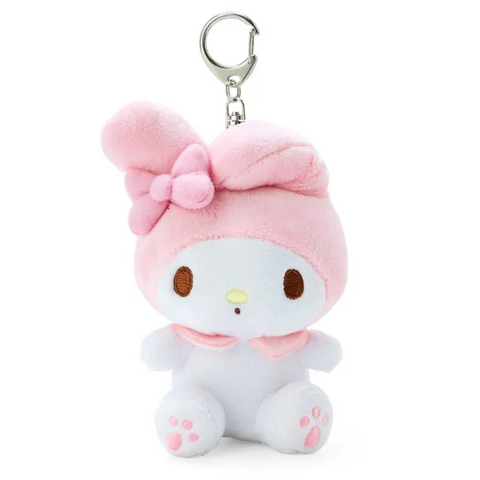 My Melody Plush Backpack Clip Keychain Sanrio Classic Series