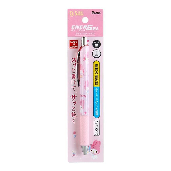 My Melody Pentel EnerGel Retractable Gel Pen Sanrio Japan