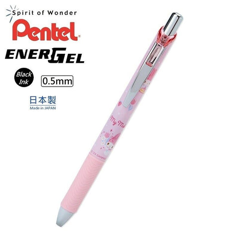 My Melody Pentel EnerGel Retractable Gel Pen Sanrio Japan
