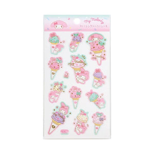 My Melody Sticker Sheet Sanrio Ice Cream Party Series