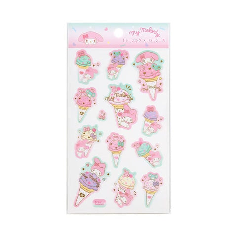 My Melody Sticker Sheet Sanrio Ice Cream Party Series