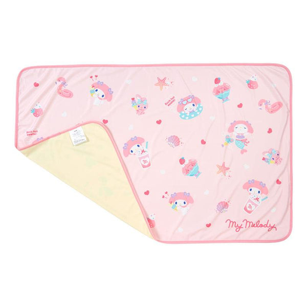 My Melody Throw Blanket Cool Touch Sanrio Tropica Series