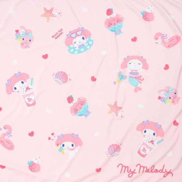 My Melody Throw Blanket Cool Touch Sanrio Tropica Series